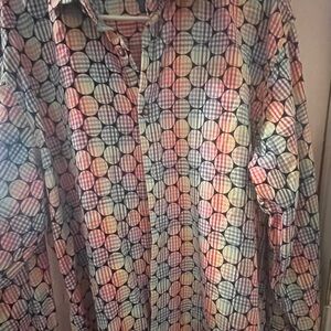 Visconti Black Shirt
• Geometric pattern
• eclectic